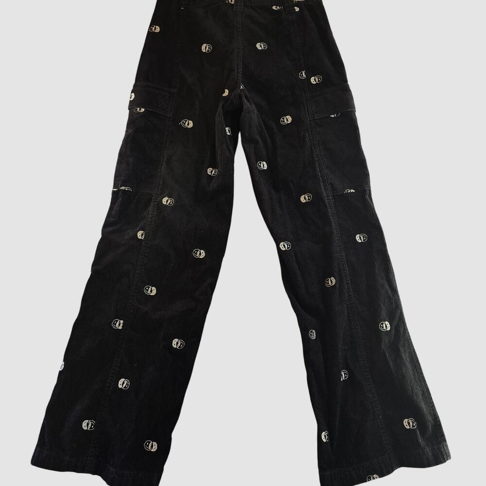 Pacsun Low Rise Puddle Courderoy Jeans Womens Size S